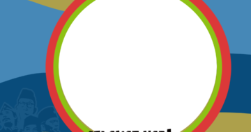 Contoh Twibbon Hari Pahlawan