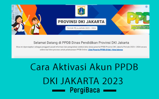 Setelah Aktivasi Akun Ppdb Apa Yang Harus Dilakukan