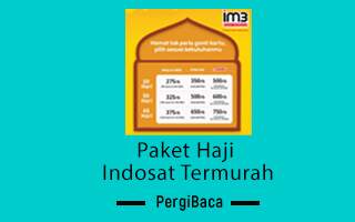 Paket Internet Haji Termurah 2023