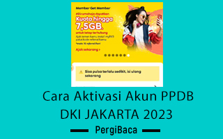 Cara Aktivasi Akun PPDB